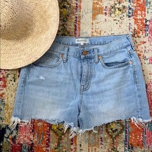 Madewell Jean shorts